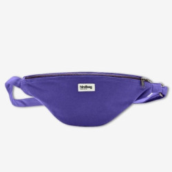 Sac Banane L Sasha Holy Violet - Hindbag