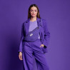 Sac Banane L Sasha Holy Violet - Hindbag