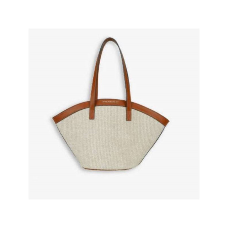Mac Douglas - Panier en toile tressée Dariana Fantasia M