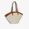 Mac Douglas - Panier en toile tressée Dariana Fantasia M