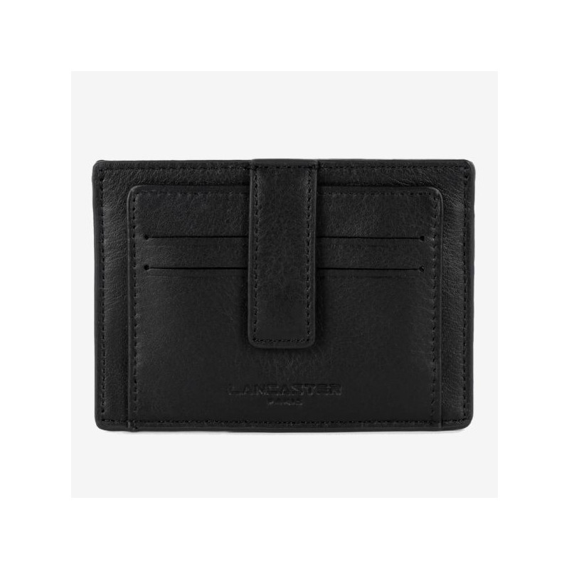 Porte-cartes en cuir Soft Vintage Homme par Lancaster | Gandy.fr