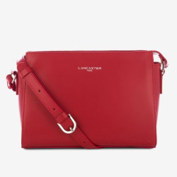 Sac à bandoulière en cuir Smooth de Lancaster | Gandy.fr