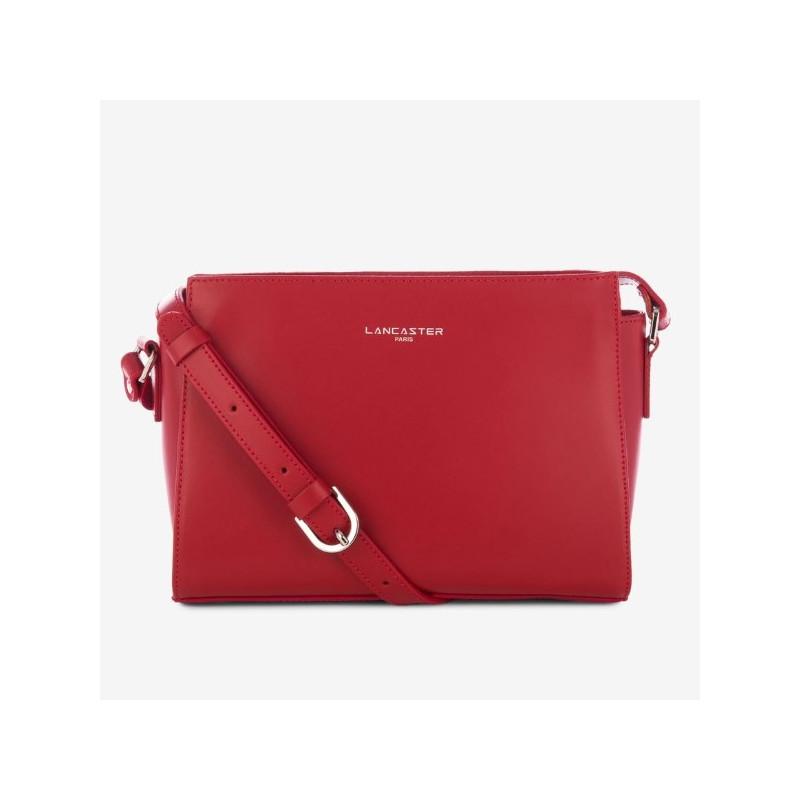 Sac à bandoulière en cuir Smooth de Lancaster | Gandy.fr