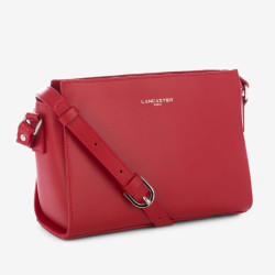 Sac à bandoulière en cuir Smooth de Lancaster | Gandy.fr