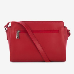 Sac à bandoulière en cuir Smooth de Lancaster | Gandy.fr