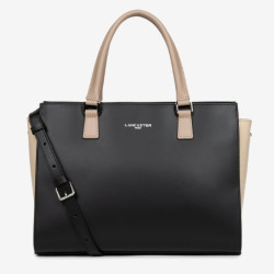 Sac à main cabas Smooth de Lancaster | Gandy.fr