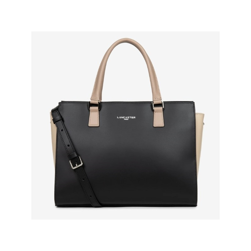 Sac à main cabas Smooth de Lancaster | Gandy.fr