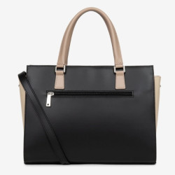 Sac à main cabas Smooth de Lancaster | Gandy.fr
