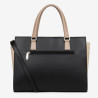 Sac à main cabas Smooth de Lancaster | Gandy.fr