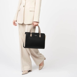 Sac à main cabas Smooth de Lancaster | Gandy.fr