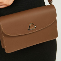 Petite pochette à bandoulière City Philos de Lancaster | Gandy.fr