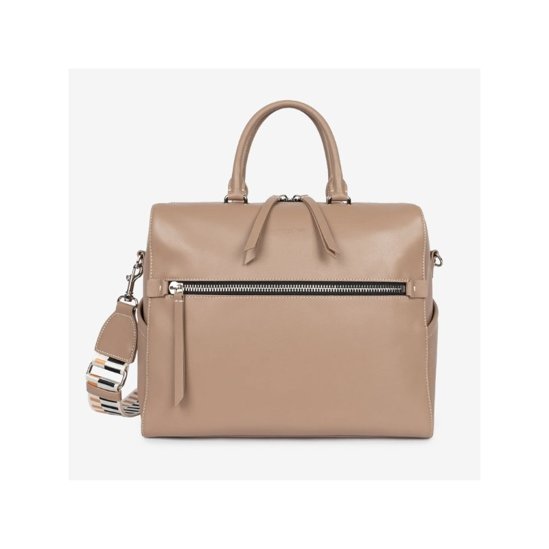 Grand sac polochon Donna Linea par Lancaster | Gandy.fr