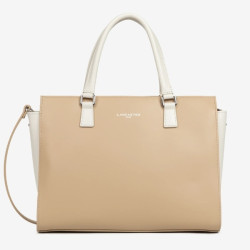 Sac à main cabas Smooth de Lancaster | Gandy.fr
