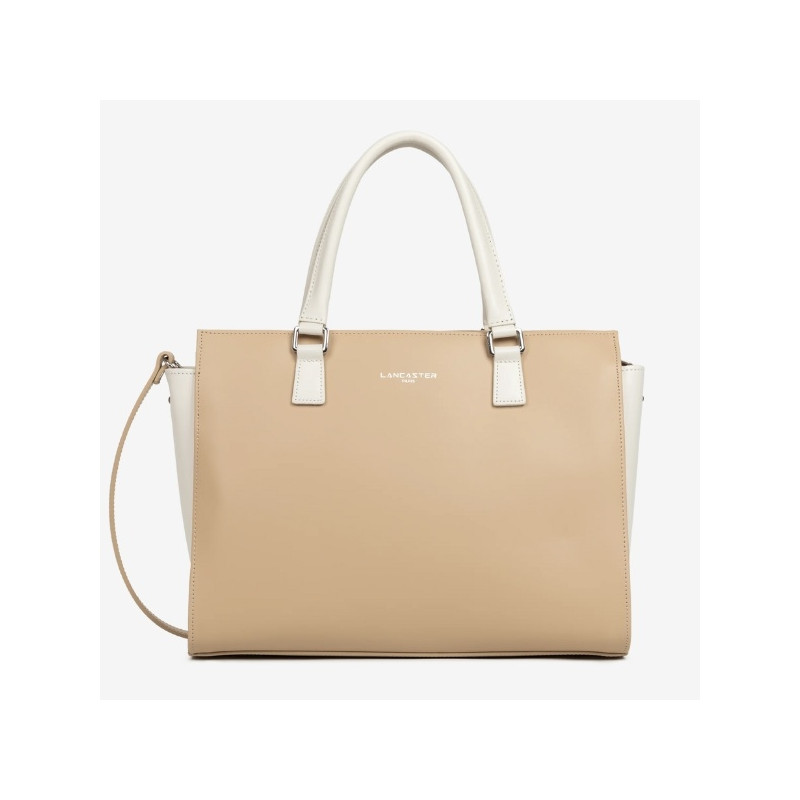 Sac à main cabas Smooth de Lancaster | Gandy.fr