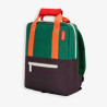 Hello Hossy - Sac à dos école enfant Mini Dark Green