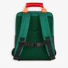 Hello Hossy - Sac à dos école enfant Mini Dark Green