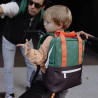 Hello Hossy - Sac à dos école enfant Mini Dark Green