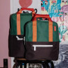 Hello Hossy - Sac à dos école enfant Mini Dark Green