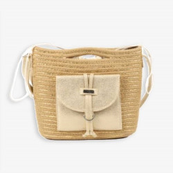 Les Tropéziennes - Sac à main panier Dario