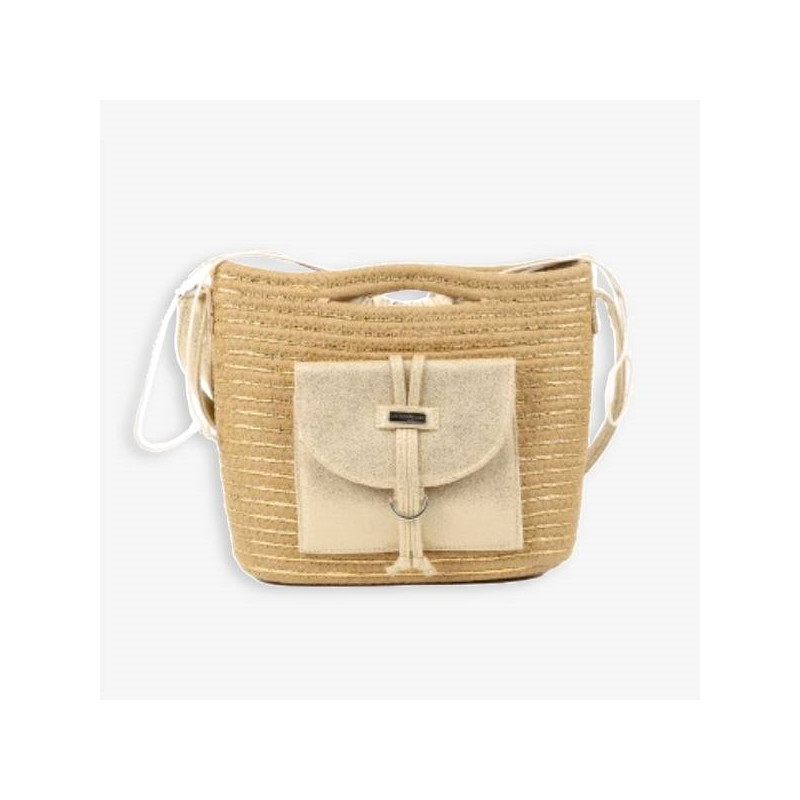 Les Tropéziennes - Sac à main panier Dario