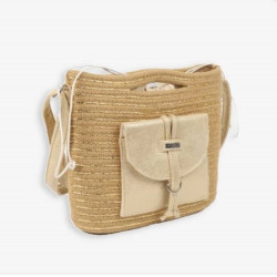 Les Tropéziennes - Sac à main panier Dario