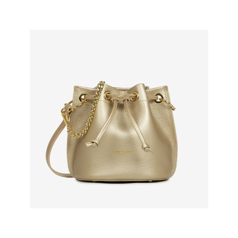 Petit sac bourse Alba Double de Lancaster | Gandy.fr