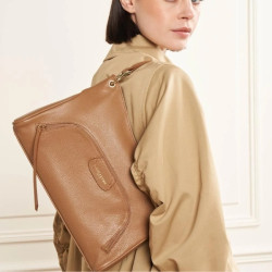 Sac à main en cuir Dune par Lancaster | Gandy.fr