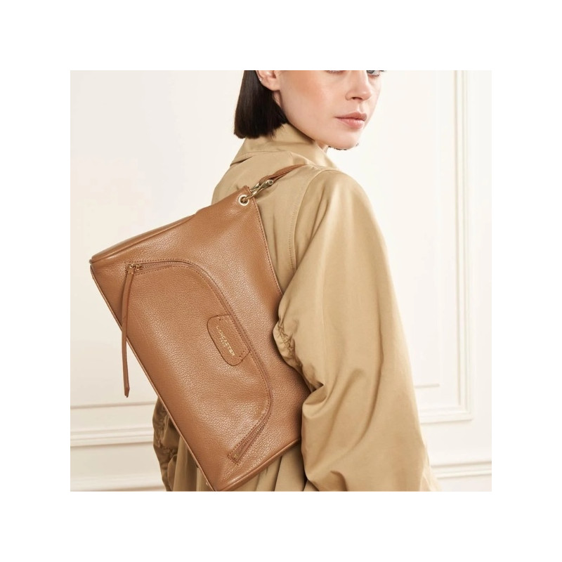 Sac à main en cuir Dune par Lancaster | Gandy.fr