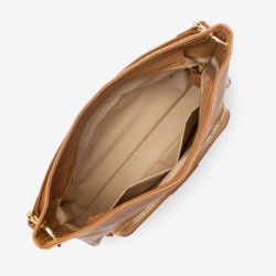 Sac à main en cuir Dune par Lancaster | Gandy.fr