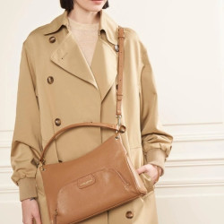 Sac à main en cuir Dune par Lancaster | Gandy.fr