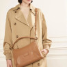 Sac à main en cuir Dune par Lancaster | Gandy.fr