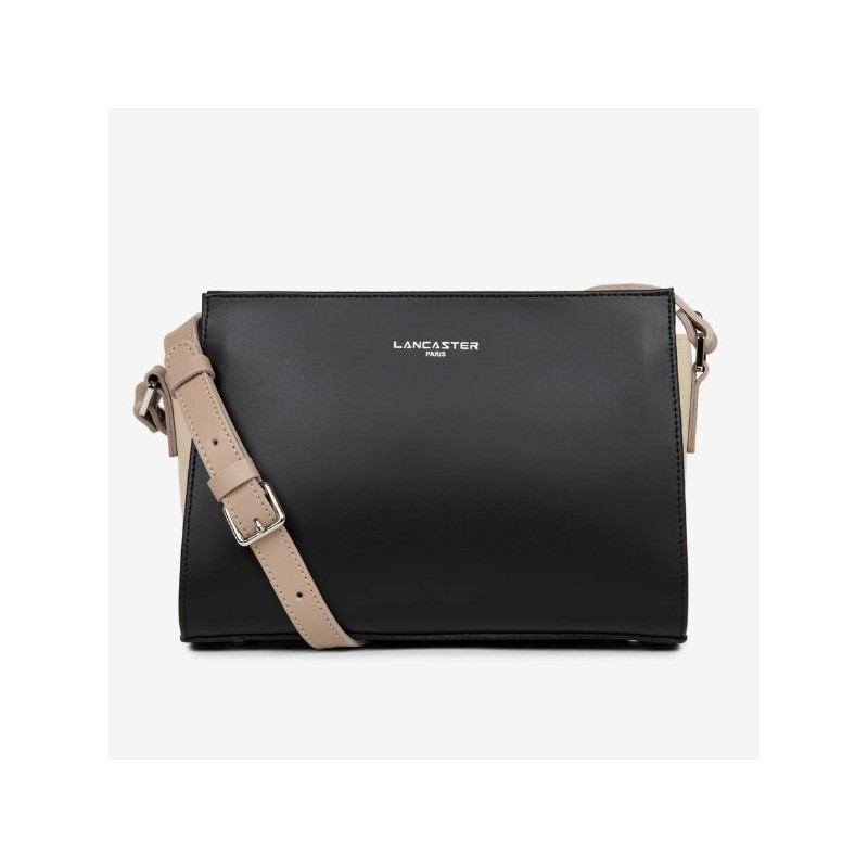 Sac à bandoulière en cuir Smooth de Lancaster | Gandy.fr