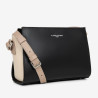 Sac à bandoulière en cuir Smooth de Lancaster | Gandy.fr