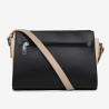 Sac à bandoulière en cuir Smooth de Lancaster | Gandy.fr