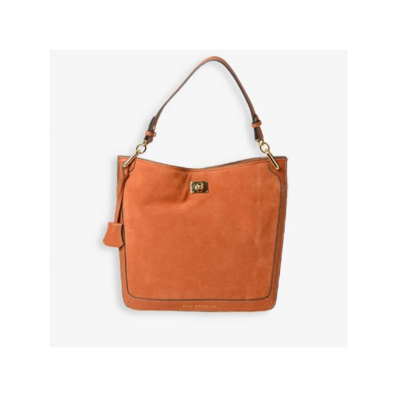 Mac Douglas - Sac cuir velours Kentucky Romy S