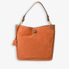 Mac Douglas - Sac cuir velours Kentucky Romy S