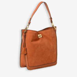 Mac Douglas - Sac cuir velours Kentucky Romy S