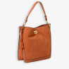 Mac Douglas - Sac cuir velours Kentucky Romy S