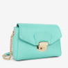Lancaster Paris - Sac trotteur Travers Foulonné Milano Lagon