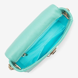 Lancaster Paris - Sac trotteur Travers Foulonné Milano Lagon