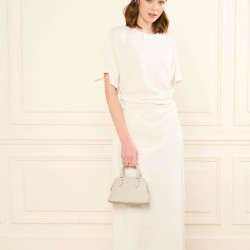 Petit sac demi-lune Sierra Jia de Lancaster | Gandy.fr