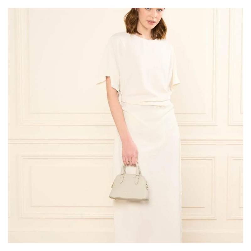 Petit sac demi-lune Sierra Jia de Lancaster | Gandy.fr