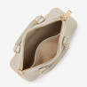 Petit sac demi-lune Sierra Jia de Lancaster | Gandy.fr