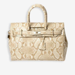 Mac Douglas - Sac à main Pyla Bryan XS effet python