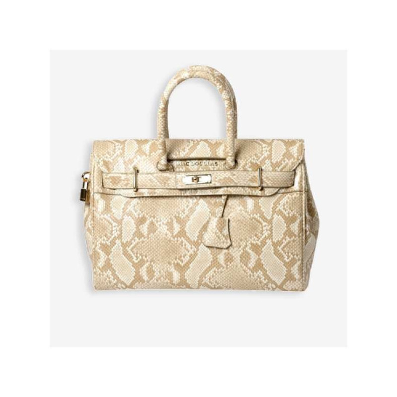Mac Douglas - Sac à main Pyla Bryan XS effet python