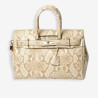 Mac Douglas - Sac à main Pyla Bryan XS effet python