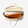 Mac Douglas - Sac à main Pyla Bryan XS effet python