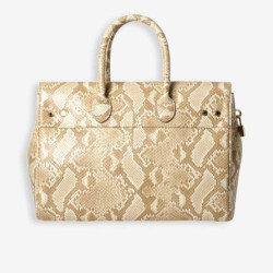 Mac Douglas - Sac à main Pyla Bryan XS effet python