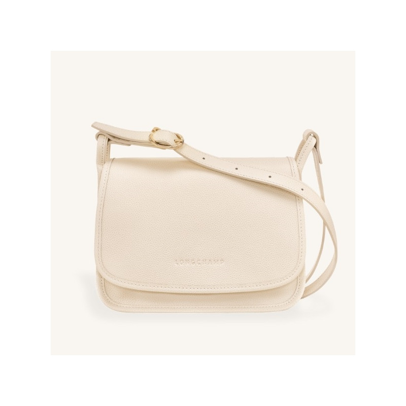 Longchamp - Sac bandoulière S Le Foulonné en cuir