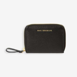 Mac Douglas - Porte-monnaie zippé cuir Voeu Romy